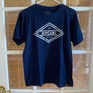 Boys Rip Curl graphic T-shirt